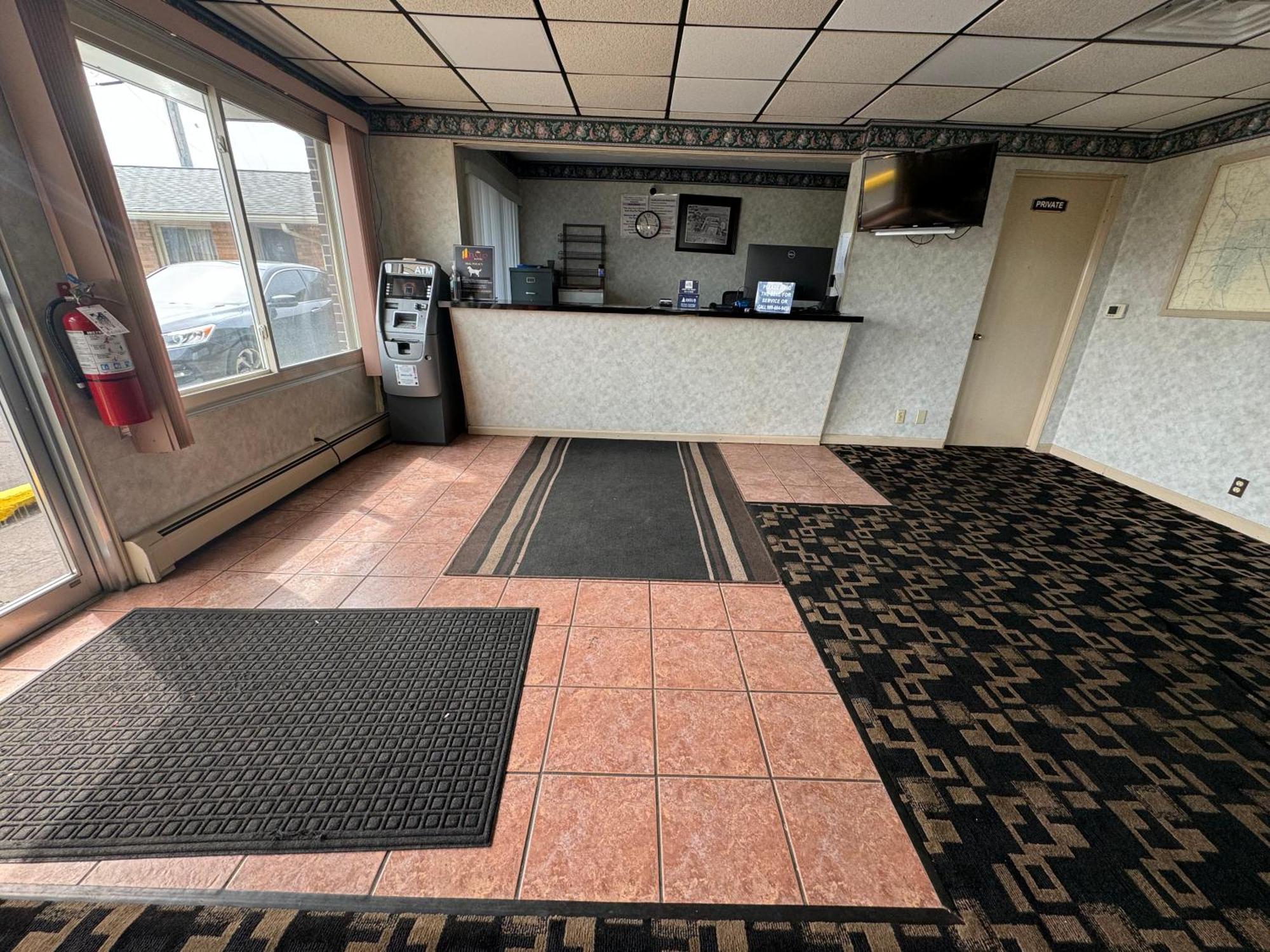 Euclid Motel Bay City Dış mekan fotoğraf