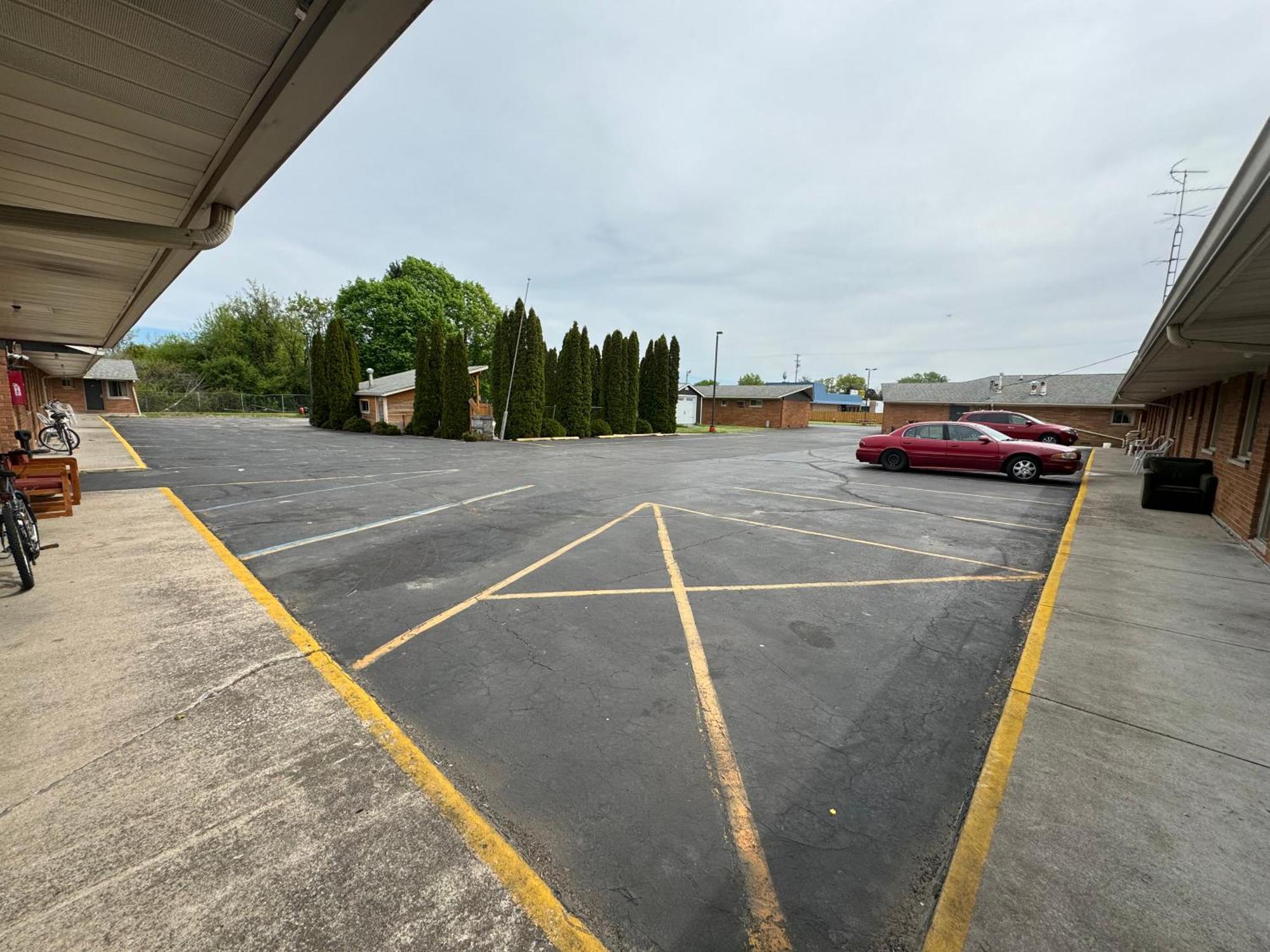 Euclid Motel Bay City Dış mekan fotoğraf