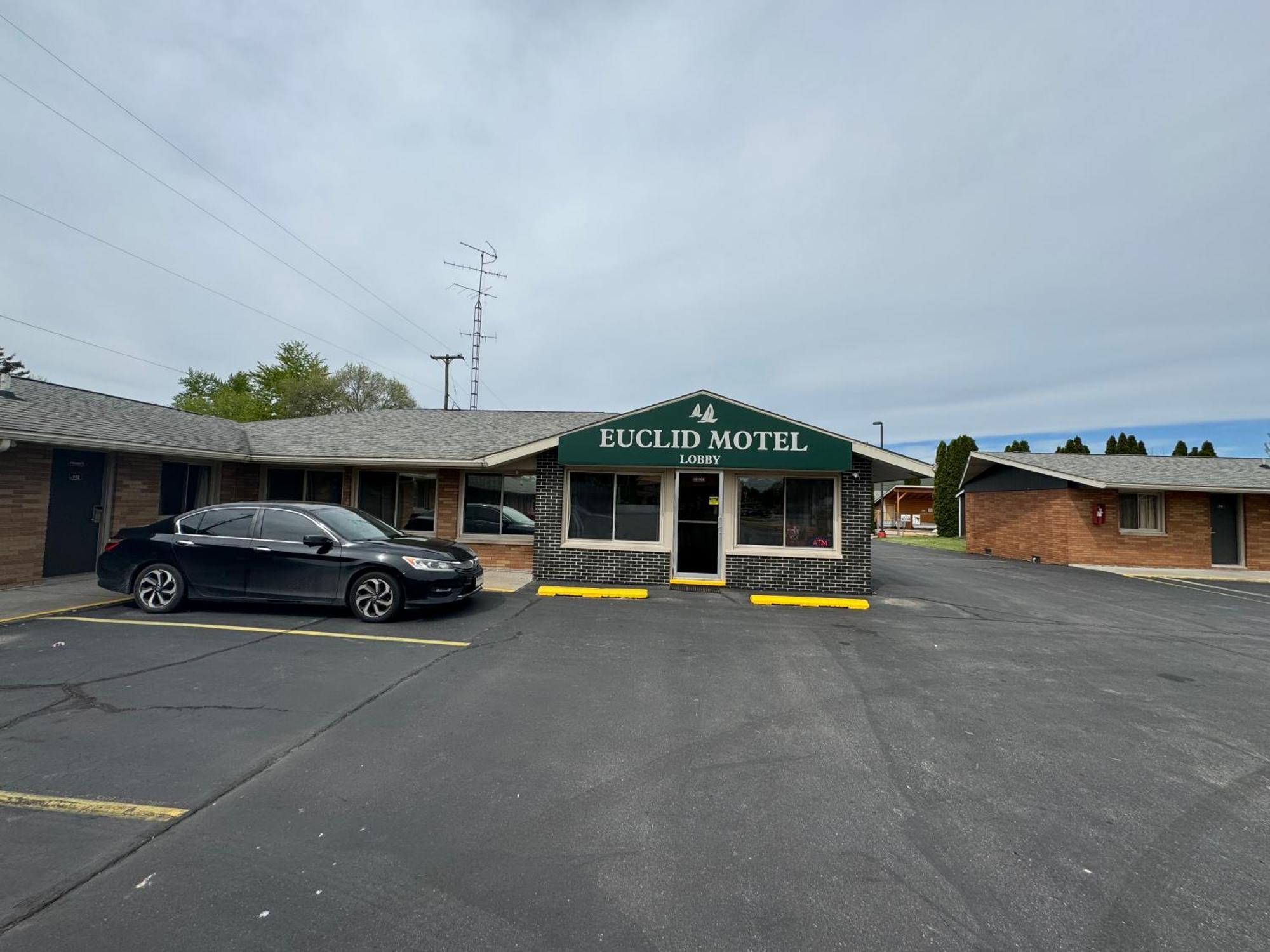 Euclid Motel Bay City Dış mekan fotoğraf
