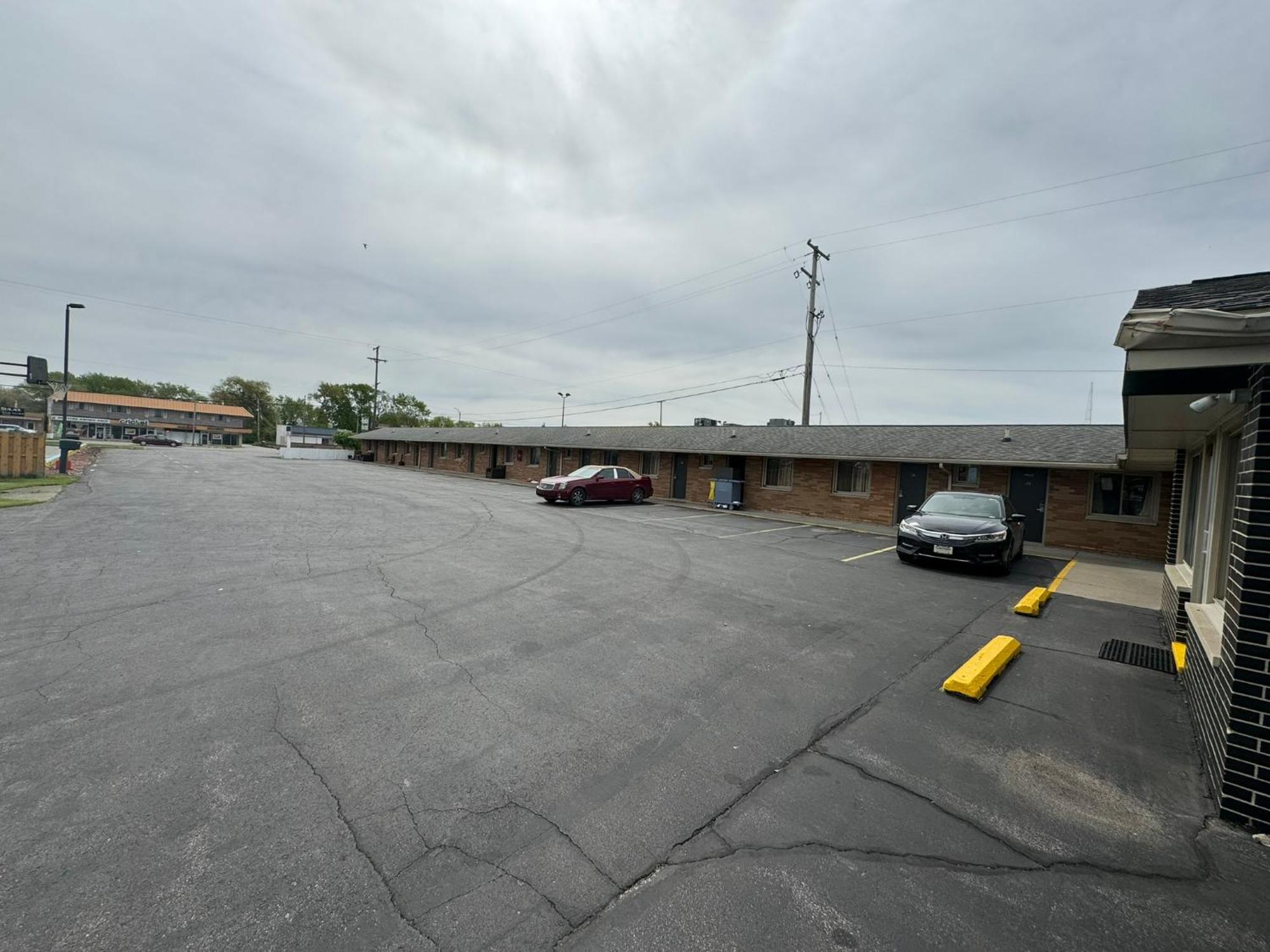 Euclid Motel Bay City Dış mekan fotoğraf